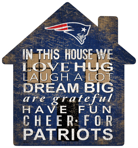 New England Patriots 0880-House