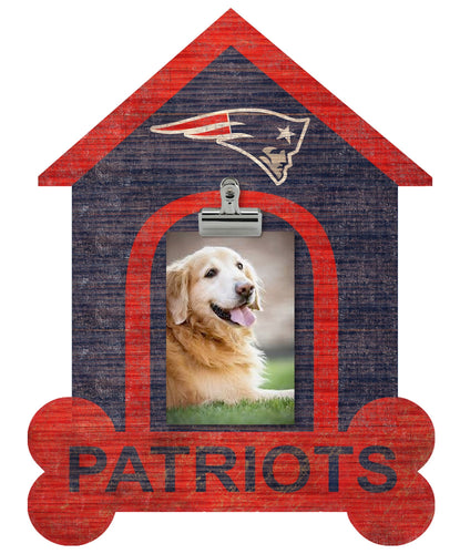 New England Patriots 0895-16 inch Dog Bone House