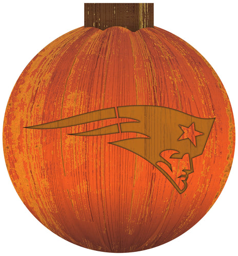 New England Patriots 0924-Halloween Wall Art 12in