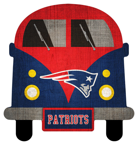 New England Patriots 0934-Team Bus