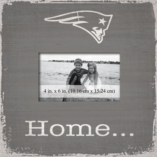 New England Patriots 0941-Home Frame