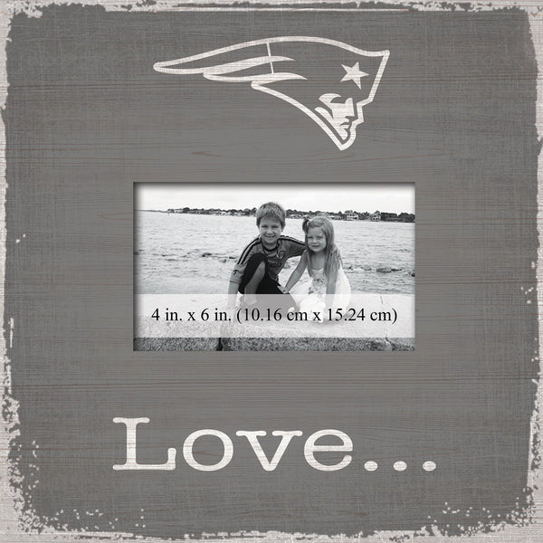 New England Patriots 0942-Love Frame