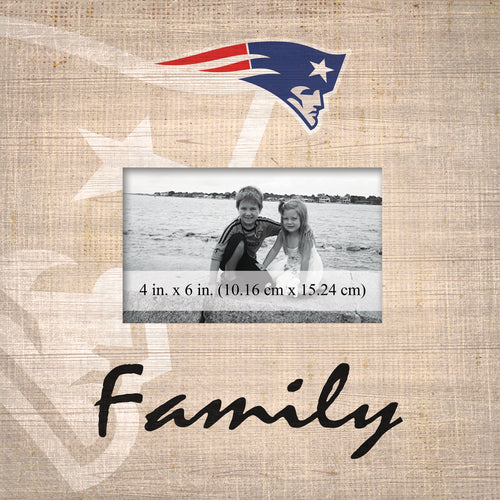 New England Patriots 0943-Family Frame