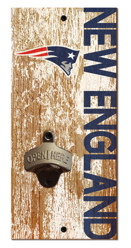New England Patriots 0979-Bottle Opener 6x12