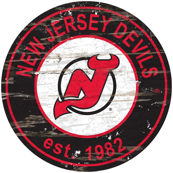 New Jersey Devils 0659-Established Date Round