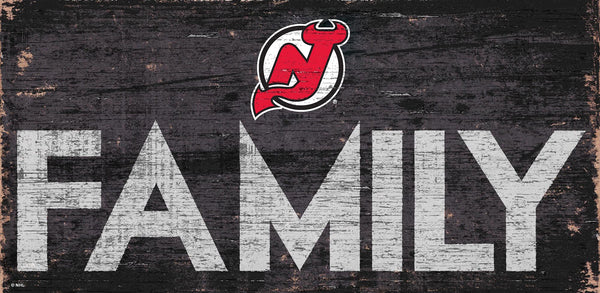 New Jersey Devils 0731-Family 6x12
