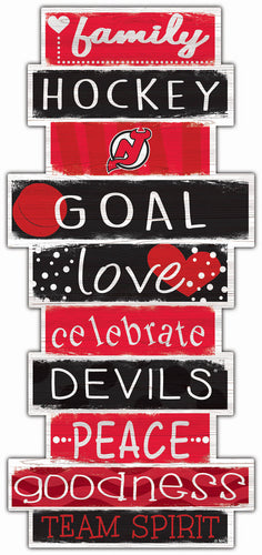 New Jersey Devils 0928-Celebrations Stack 24in