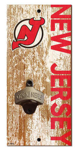 New Jersey Devils 0979-Bottle Opener 6x12