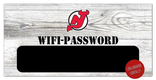 New Jersey Devils 1073-Wifi Password 6x12