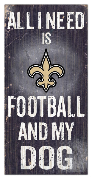 New Orleans Saints 0640-All I Need 6x12