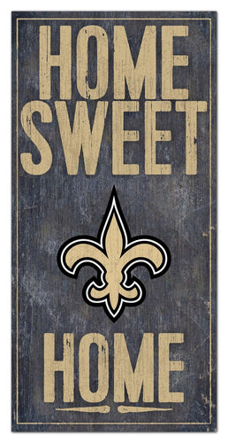 New Orleans Saints 0653-Home Sweet Home 6x12