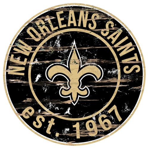 New Orleans Saints 0659-Established Date Round