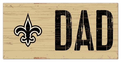 New Orleans Saints 0715-Dad 6x12