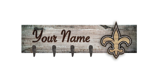 New Orleans Saints 0873-Coat Hanger 6x24