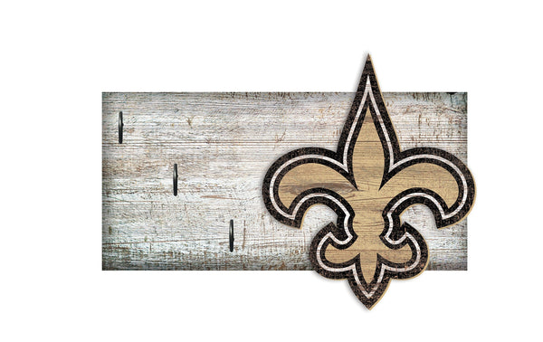 New Orleans Saints 0878-Key Holder 6x12