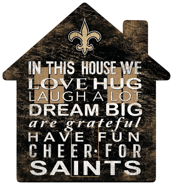 New Orleans Saints 0880-House