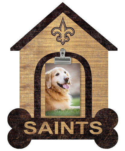 New Orleans Saints 0895-16 inch Dog Bone House