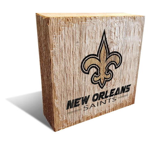 New Orleans Saints 0907-Team Logo Block