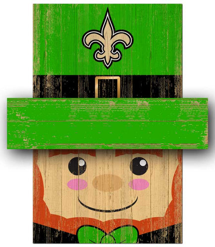 New Orleans Saints 0919-Leprechaun Head
