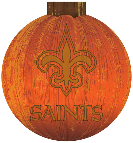 New Orleans Saints 0924-Halloween Wall Art 12in