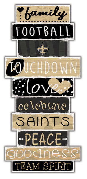 New Orleans Saints 0928-Celebrations Stack 24in