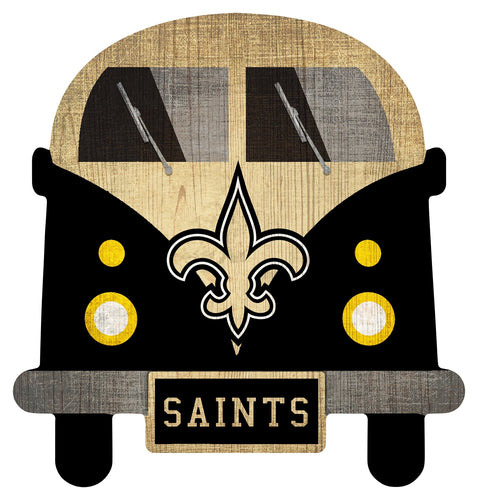 New Orleans Saints 0934-Team Bus