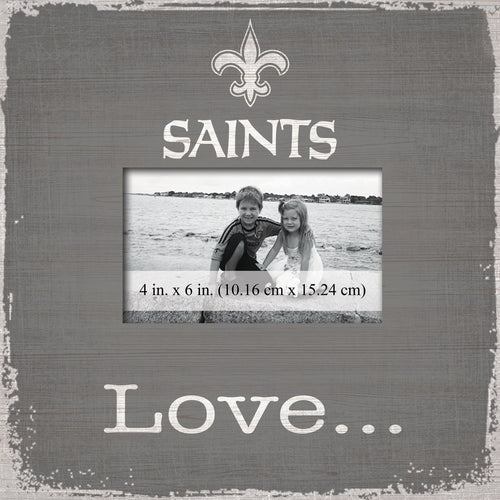 New Orleans Saints 0942-Love Frame