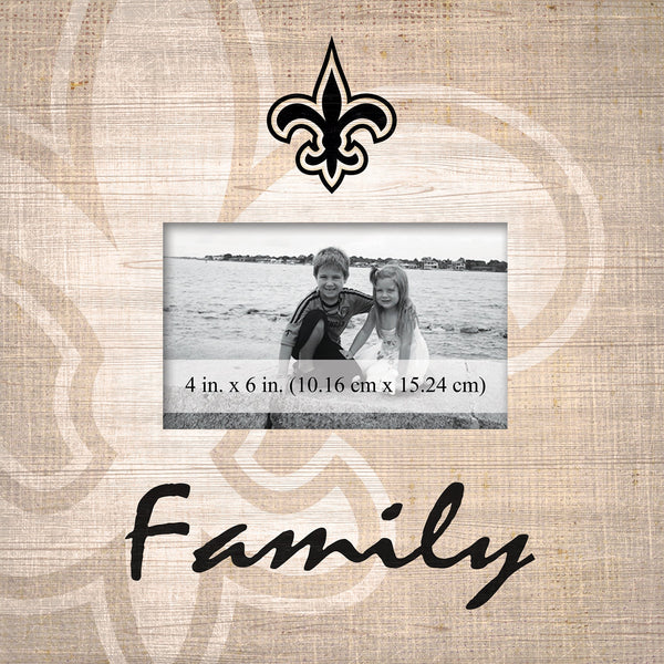 New Orleans Saints 0943-Family Frame