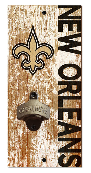 New Orleans Saints 0979-Bottle Opener 6x12
