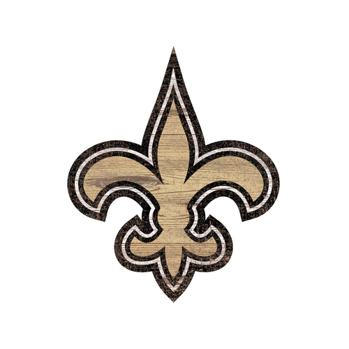 New Orleans Saints 0983-Team Logo 8in Cutout