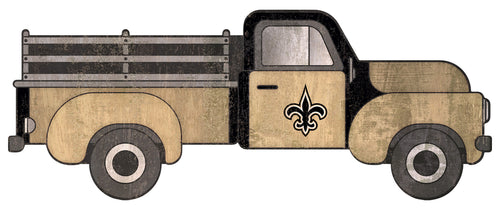 New Orleans Saints 1003-15in Truck cutout