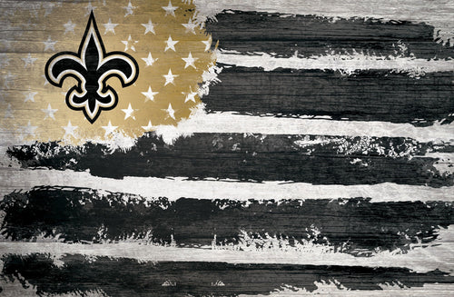 New Orleans Saints 1037-Flag 17x26