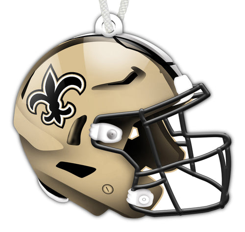 New Orleans Saints 1055-Authentic Helmet Ornament