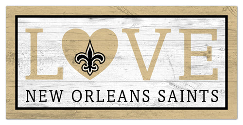 New Orleans Saints 1066-Love 6x12