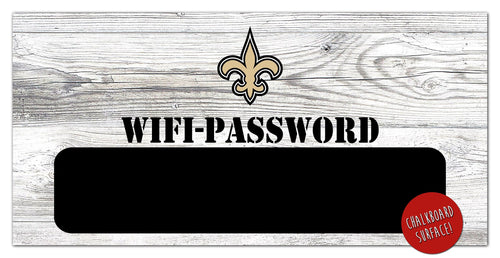 New Orleans Saints 1073-Wifi Password 6x12