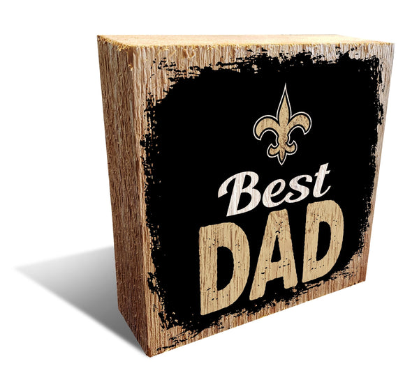 New Orleans Saints 1080-Best dad block