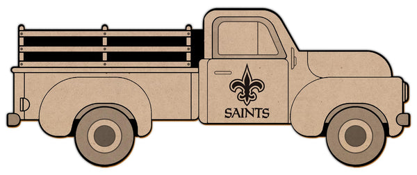 New Orleans Saints 1083-15" Truck coloring sign