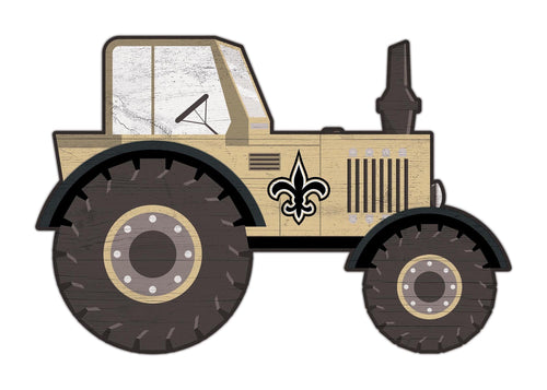 New Orleans Saints 2007-12" Tractor Cutout