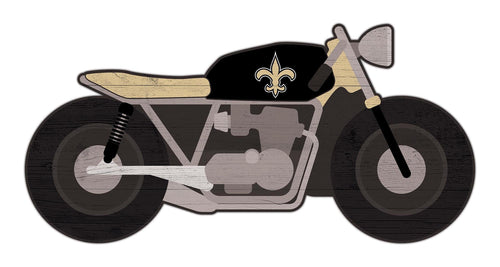 New Orleans Saints 2008-12" Motorcycle Cutout