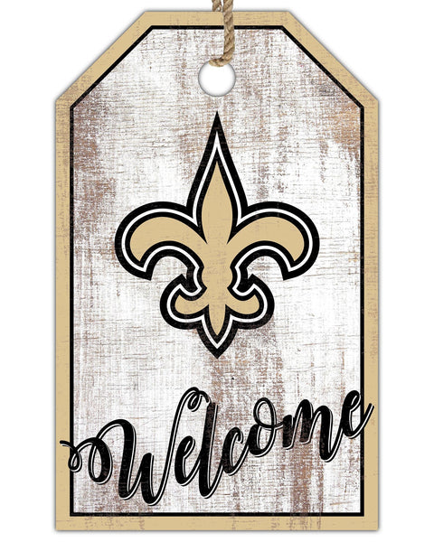 New Orleans Saints 2012-11X19 Welcome tag