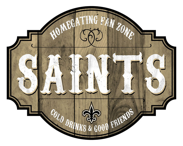 New Orleans Saints 2015-Homegating Tavern Sign - 12"
