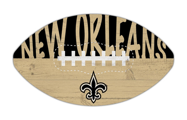New Orleans Saints 2022-12" Football with city name