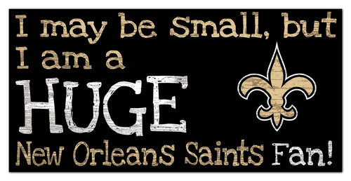 New Orleans Saints 2028-6X12 Huge fan sign