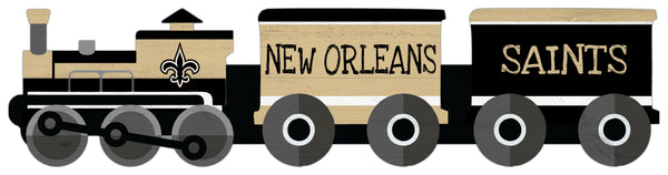 New Orleans Saints 2030-6X24 Train Cutout