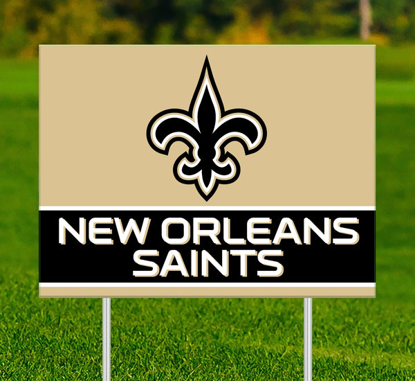 New Orleans Saints 2032-18X24 Team Name Yard Sign