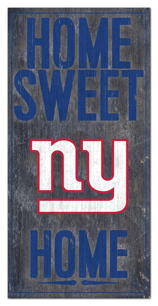 New York Giants 0653-Home Sweet Home 6x12
