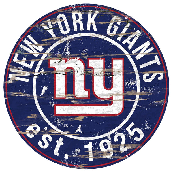 New York Giants 0659-Established Date Round