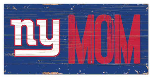 New York Giants 0714-Mom 6x12
