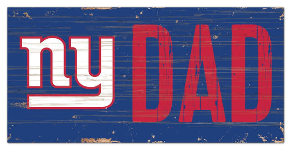 New York Giants 0715-Dad 6x12
