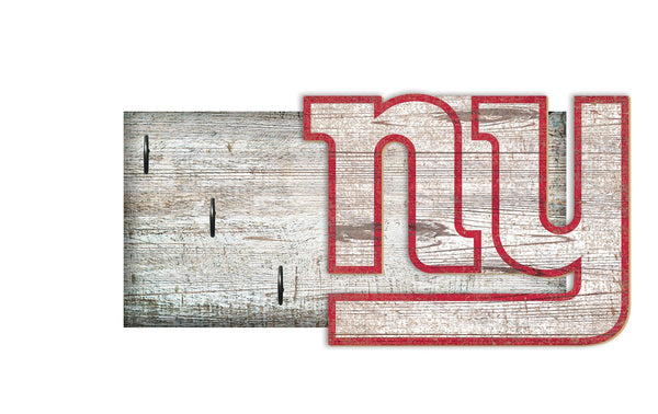 New York Giants 0878-Key Holder 6x12